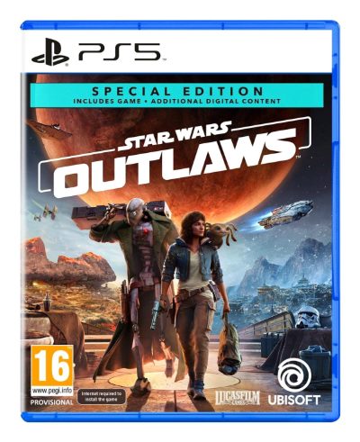 GAME STAR WARS OUTLAWS SD1 ED./PS5 3307216284437 SONY