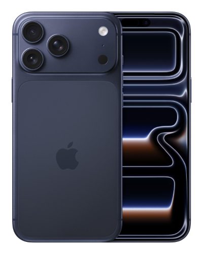 iPhone 17 Pro Max, Deep Blue, 6.9 ", Super Retina XDR display, 2868 x 1320 pixels, A19 Pro, Internal RAM 12 GB, 512 GB, Dual SIM, 5G, Main camera resolution 48+48+48 MP, Secondary camera resolution 18 MP, iOS, 26