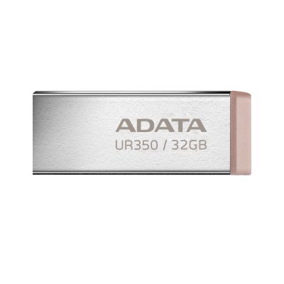 USB Flash Drive, UR350, 32 GB, USB Type-A, Brown