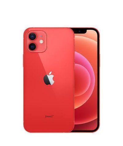 REFURB. PHONE IPHONE 12/128GB RED A GRADE RED