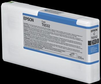 Epson Ink Cartridge, T6532, Ink Cartridge, Cyan