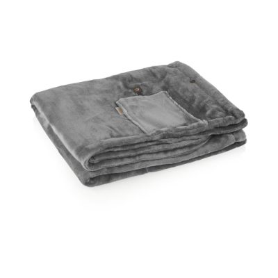 Tristar Cordless heating blanket, 150 x 80 cm, BW-4788, Number of heating levels 3, Number of persons 1, Washable, Fleece, 10 W, Grey