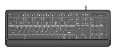 KEYBOARD MULTIMEDIA USB ENG/BLACK KB-UML-04 GEMBIRD
