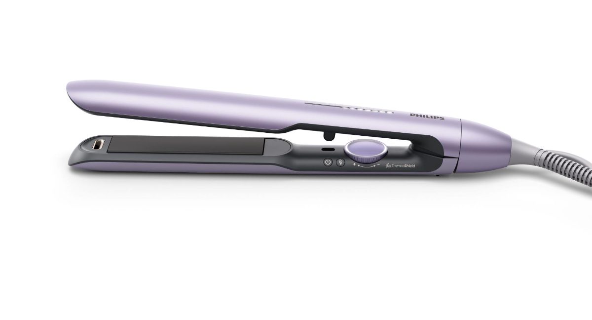 PHILIPS ThermoShield matu taisnotājs, lillā