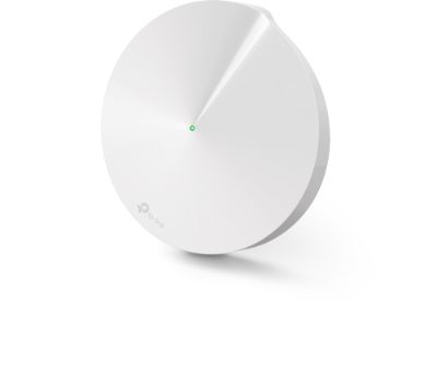 AC1300 Whole Home Mesh Wi-Fi System, Deco M5 (1-pack), 802.11ac, 867+400 Mbit/s, 10/100/1000 Mbit/s, Ethernet LAN (RJ-45) ports 2, Mesh Support Yes, MU-MiMO Yes, No mobile broadband, Antenna type 4xInternal per Deco uni