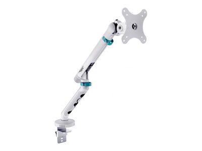 Digitus Desk Mount, Tilt, rotation, pivot, Single design monitor mount, 35 ", Maximum weight (capacity) 10 kg, White