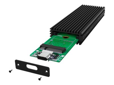 Black, ICY BOX IB-1816M-C31 External Type-C enclosure for M.2 NVMe SSD