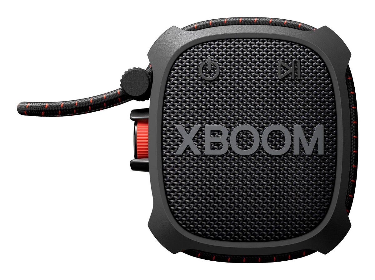LG Speaker with Rugged Design, XBOOM Go XG2, Waterproof, Bluetooth, Wireless connection, Portable