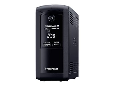 Backup UPS Systems, VP1000ELCD, 1000 VA, 550 W