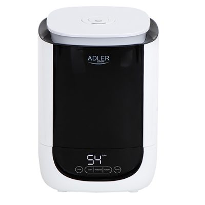 Air Humidifier, AD 7966, 35 m³, 25 W, Water tank capacity 4.6 L, Ultrasonic, Humidification capacity 280 ml/hr, White/Black