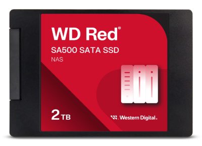 QNAP SSD, Red SA500, 2000 GB, SSD form factor 2.5", Solid-state drive interface SATA III