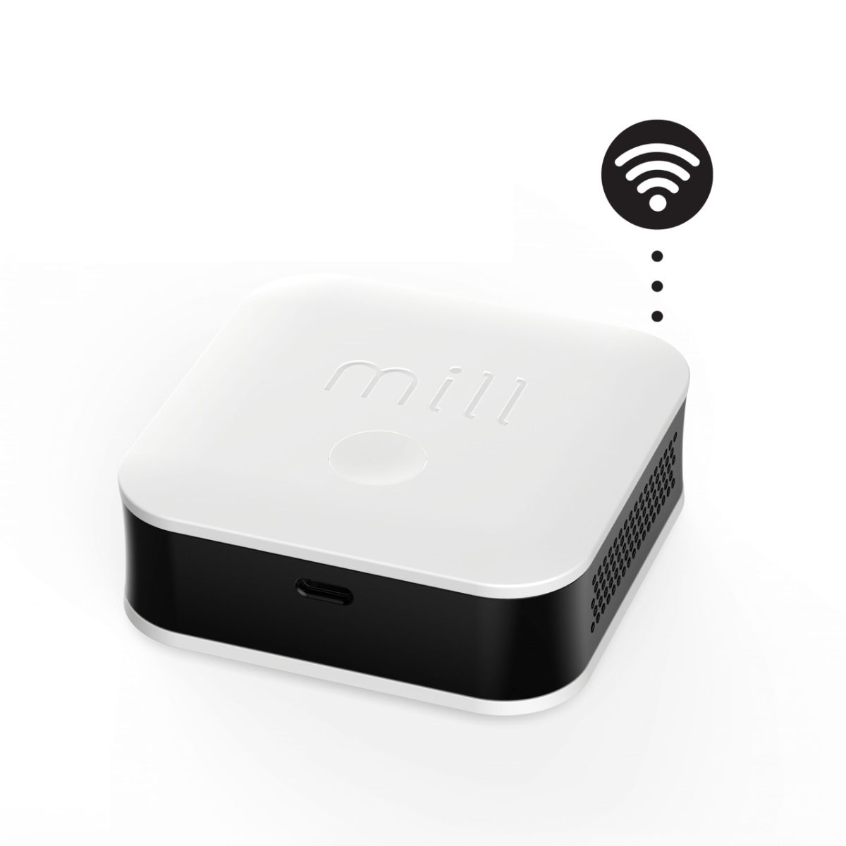 Sense smart indoor air quality monitor, SENSEAIR, White, No Display