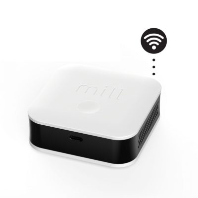 Sense smart indoor air quality monitor, SENSEAIR, White, No Display