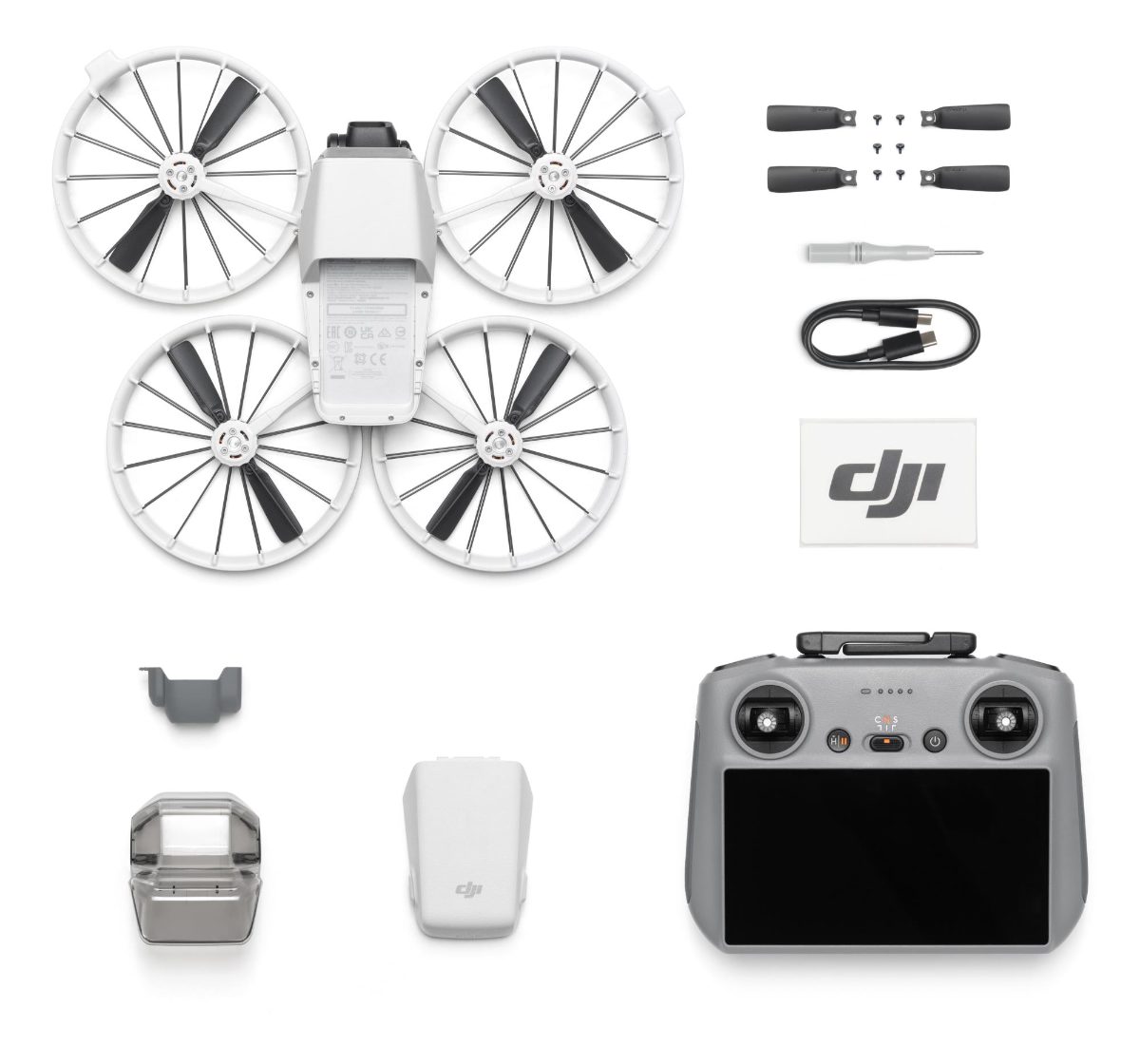 Drone, DJI, Flip (DJI RC 2), Consumer, CP.FP.00000180