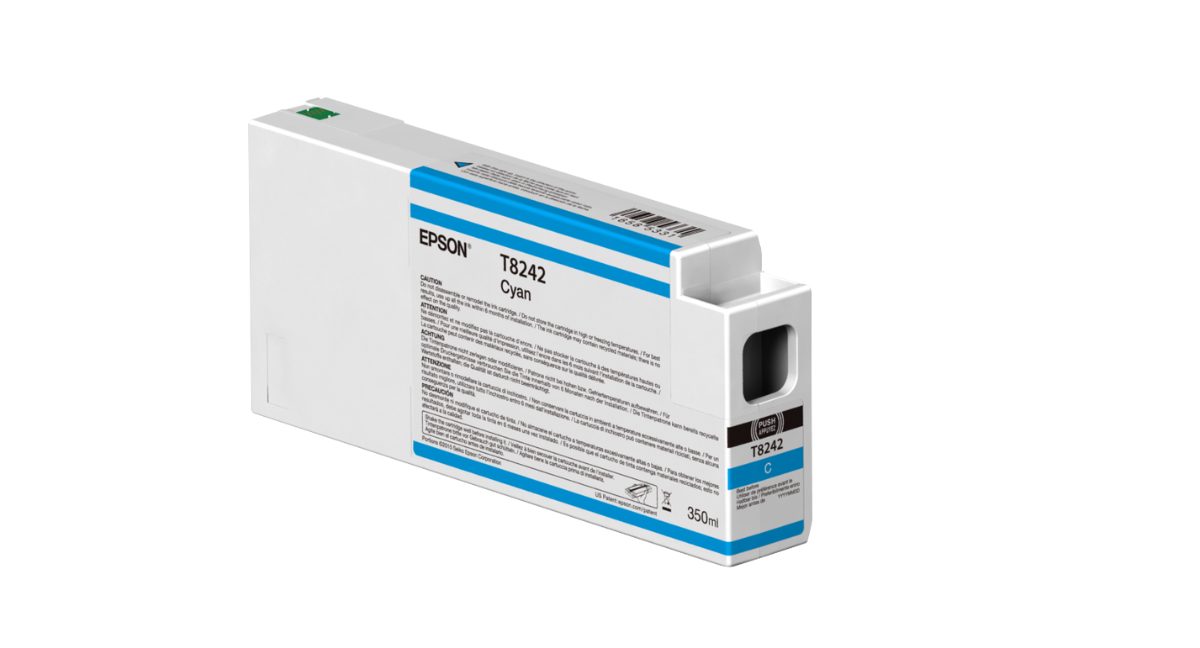 Epson Singlepack T54X200 UltraChrome HDX/HD, Ink Cartrige, Cyan