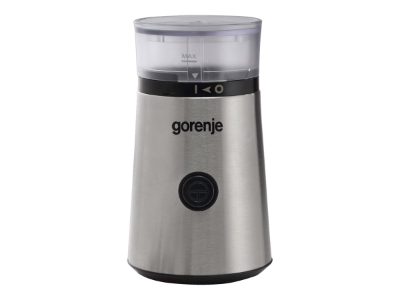 Coffee grinder, SMK150E, 150 W, Coffee beans capacity 60 g, Lid safety switch, Stainless steel