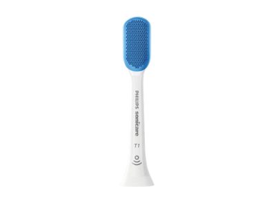 Sonicare TongueCare+ mēles birstes, 2gab (baltas)