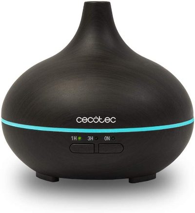 Cecotec Pure Aroma 150 Yin, Aroma Diffuser, 7 W, Ultrasonic, Black