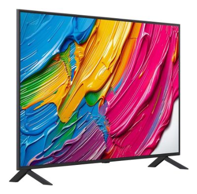 LG 55QNED80A3A, 55, Smart TV, webOS, UHD, Black