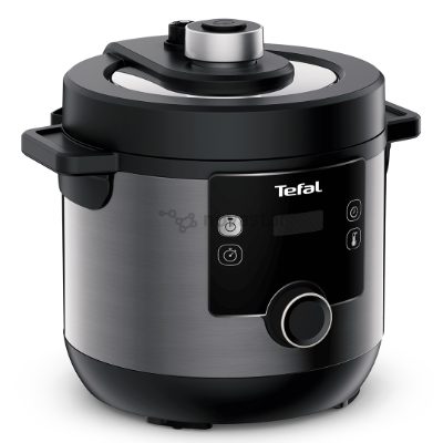 Turbo Cuisine and Fry Multifunction Pot, CY7788, 1200 W, 7.6 L, Number of programs 15, Black