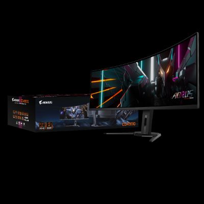 CO49DQ, 49 ", OLED, DQHD, 32:9, 144 Hz, 3 ms, 5120 x 1440 pixels, 250 cd/m², HDMI ports quantity 	 2 x HDMI 2.1, Black, Warranty 36 month(s)