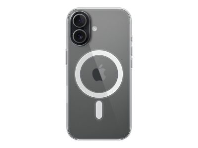 Apple iPhone 17 Clear Case with MagSafe, Apple