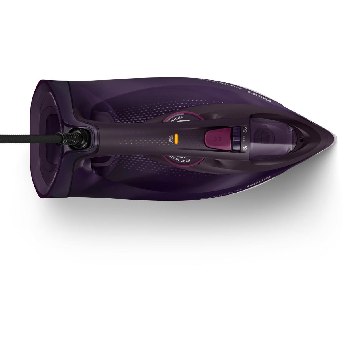 PHILIPS 7000  sērijas Tvaika gludeklis, tumši violets