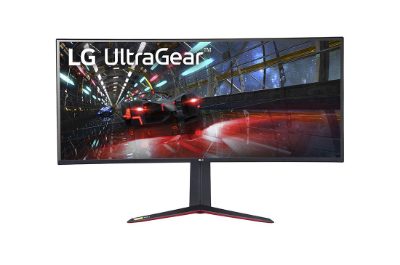 LCD Monitor, LG, 38GN950P-B, 37.5", Gaming/21 : 9, Panel IPS, 3840x1600, 21:9, 1 ms, Swivel, Height adjustable