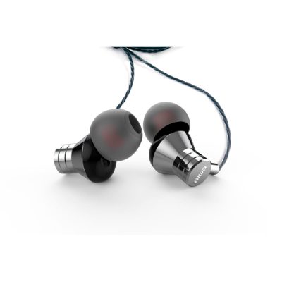 AIWA In-Ear stereo austiņas ar mikrofonu, sudraba (USB)