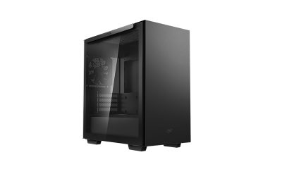 MACUBE 110, Black, mATX, ATX PS2 (Length less than 170mm)