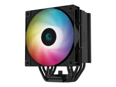 CPU Cooler, AG500 BK ARGB, Black, Intel, AMD