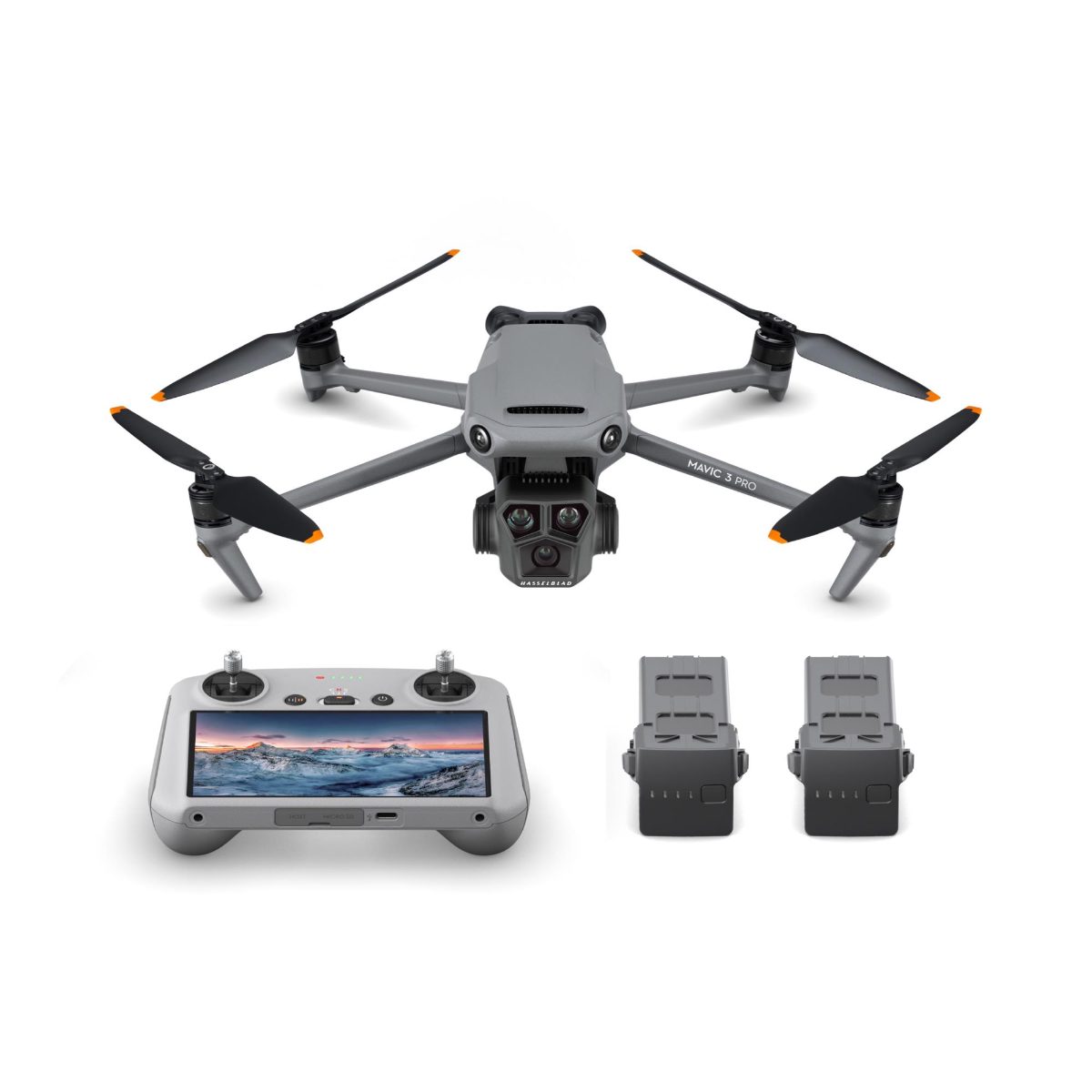 Drone, DJI, Mavic 3 Pro Fly More Combo (DJI RC), Professional, CP.MA.00000660.03