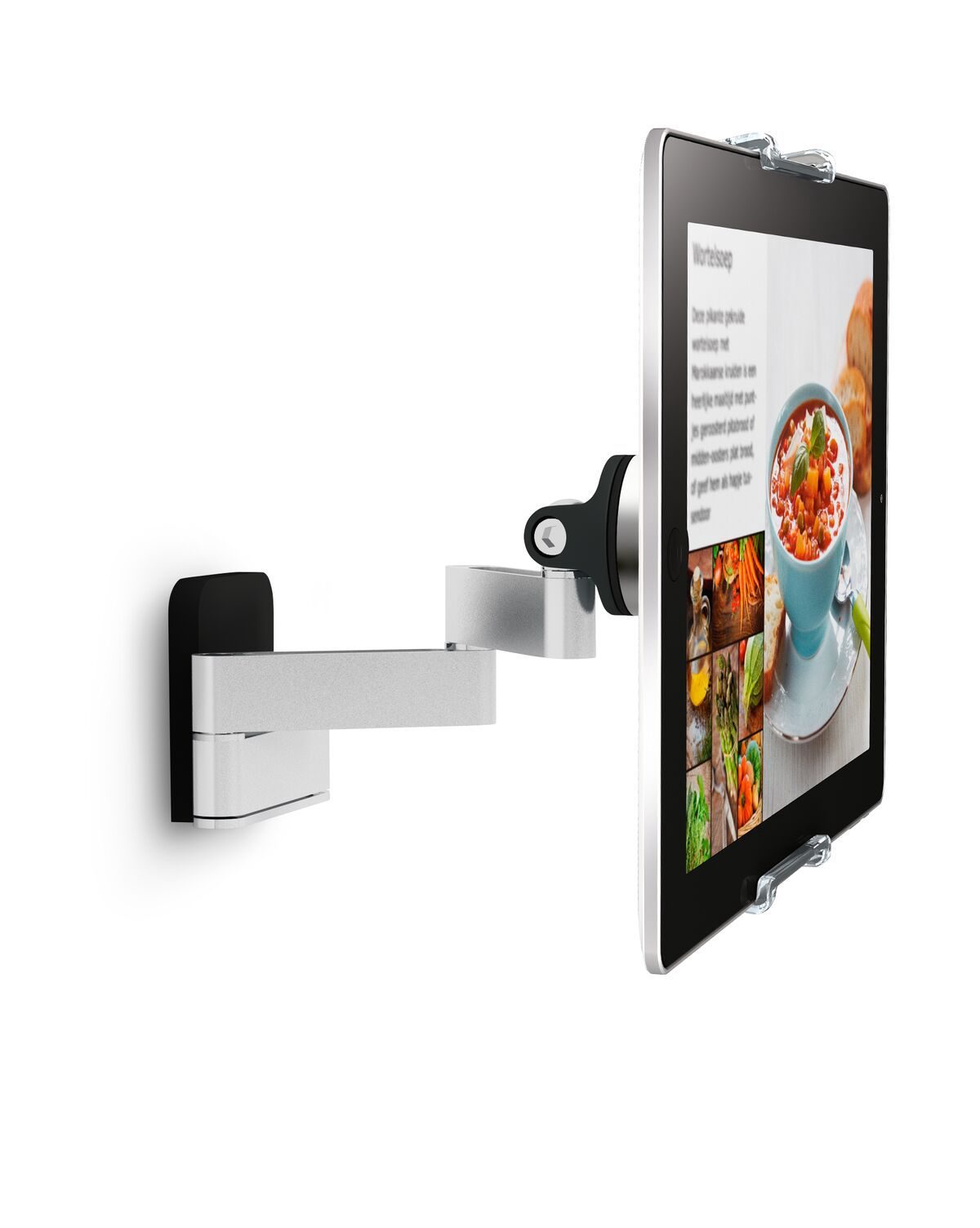 Vogels TMS 1030 Tablet Flex Pack, Tilt, 7-13 ", Maximum weight (capacity) 2 kg, Silver