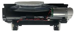 Vacuum Cleaner Accessory, ROBOROCK, Main Brush Gearbox, Black, For Q Revo Black, 9.01.2084