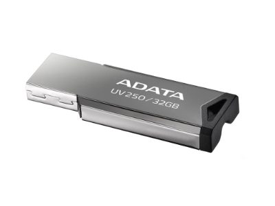USB Flash Drive, UV250, 32 GB, USB Type-A, Silver
