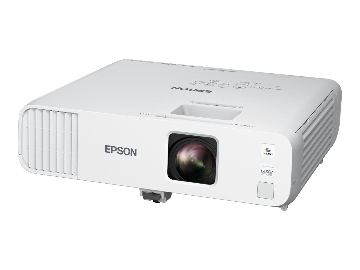 EB-L260F, Full HD (1920x1080), 4600 ANSI lumens, White, Wi-Fi