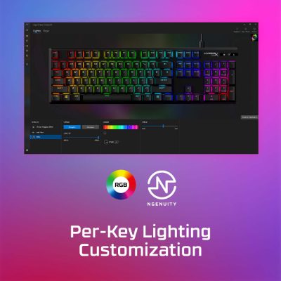 KEYBOARD ALLOY ORIGINS PBT HX/RED 639N3AA#ABA HYPERX