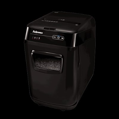 Cross-Cut, AutoMax 200C, Black, Paper shredding, Shredding CDs, Credit cards shredding