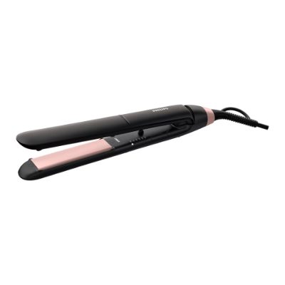 Hair Straitghtener, BHS378/00 ThermoProtect, Warranty 24 month(s), Ceramic heating system, Ionic function, Temperature (max) 230 °C, Black