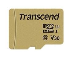 MEMORY MICRO SDHC 16GB W/ADAPT/UHS-I TS16GUSD500S TRANSCEND