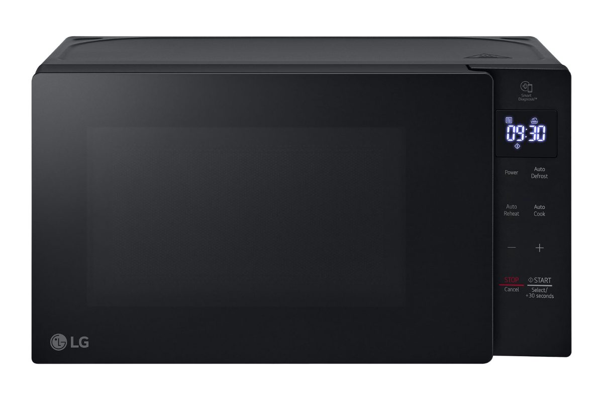 LG Microwave oven, MS2032GAS NeoChef, Free standing, 20 L, 1050 W, Convection, Black