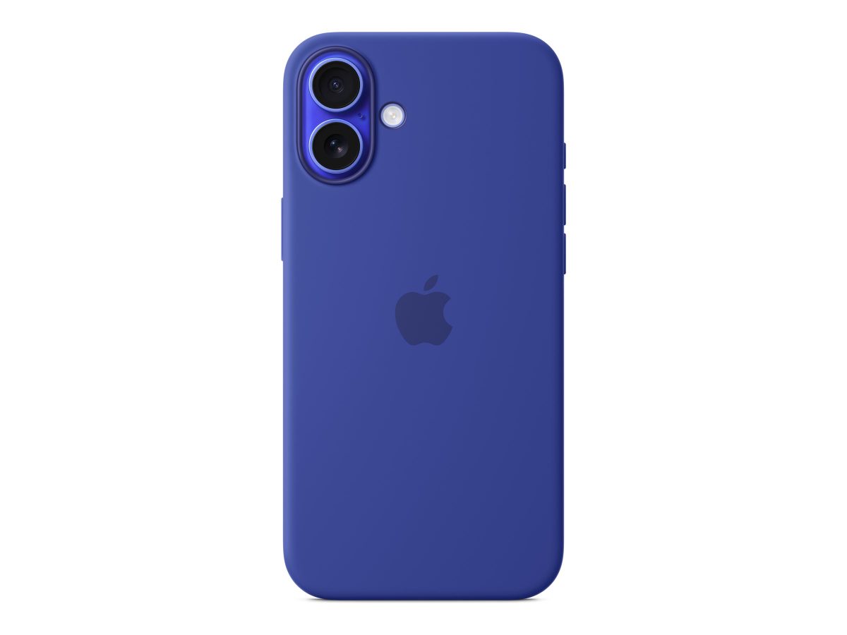 Apple Case with MagSafe, Apple, iPhone 16 Plus, Silicone, Ultramarine