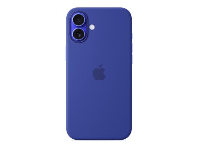 Apple Case with MagSafe, Apple, iPhone 16 Plus, Silicone, Ultramarine
