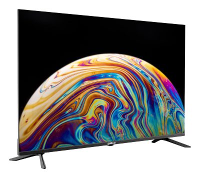 TV Set, DAHUA, 50", 4K/Smart, QLED, 3840x2160, Wireless LAN, Bluetooth, Android TV, DHI-LTV50-QSD400