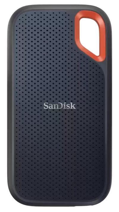 External SSD, SANDISK, Extreme, 8TB, Write speed 1000 MBytes/sec, Read speed 1050 MBytes/sec, SDSSDE61-8T00-G25