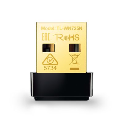 Nano USB 2.0 Adapter, TL-WN725N