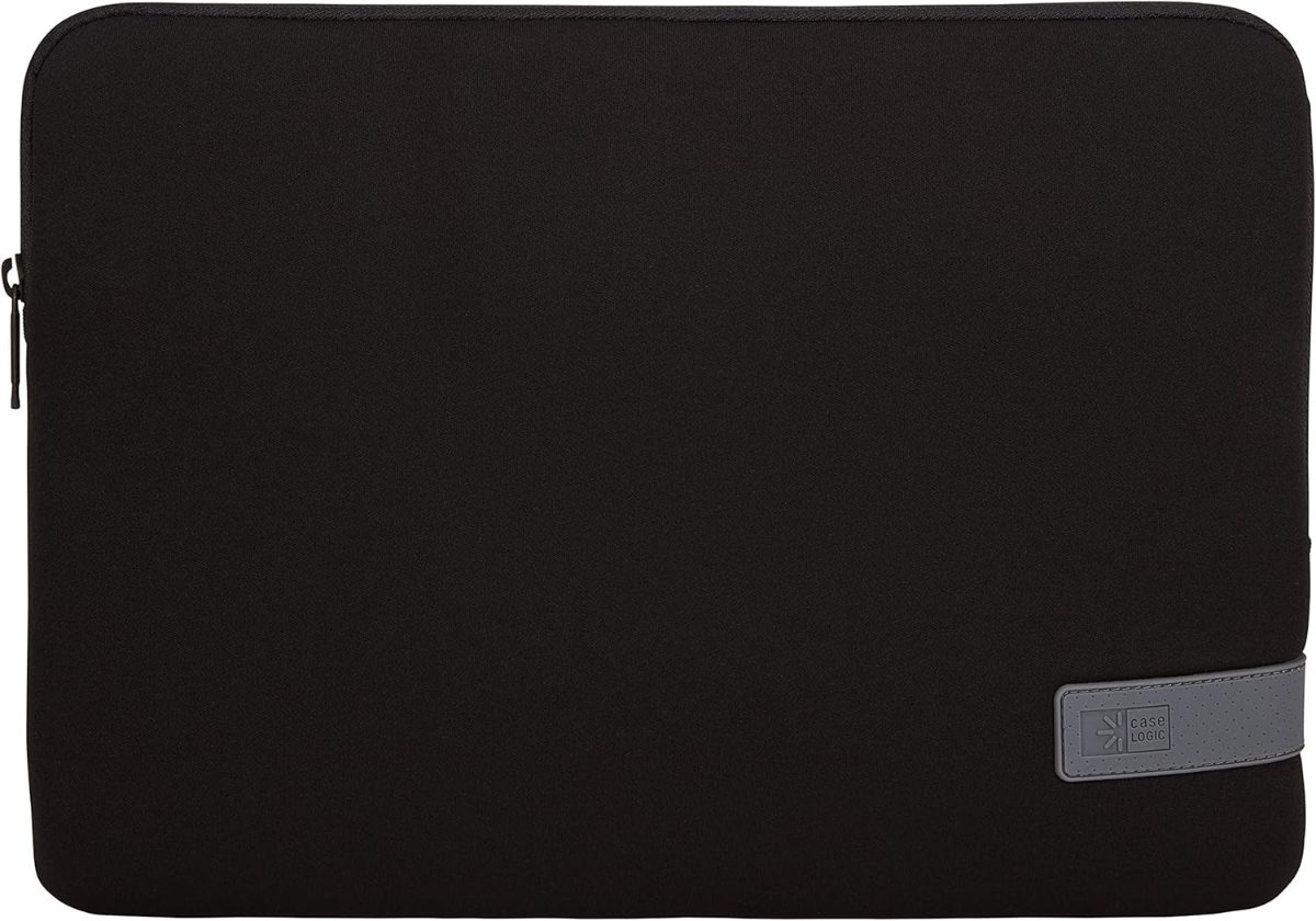 Reflect, Fits up to size 13 ", Laptop Sleeve, Black