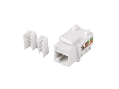 Keystone Module RJ45 to LSA CAT.6, UTP, KSU6-1090, White