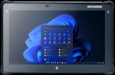 Durabook R11 Rugged Tablet, 11.6 ", Black, 1920 x 1080 pixels, Intel Core i5, i5-1235U, 8 GB, 256 GB, Wi-Fi, Front camera, 2 MP, Rear camera, 11 MP, Bluetooth, 5.3, Windows 11 Pro