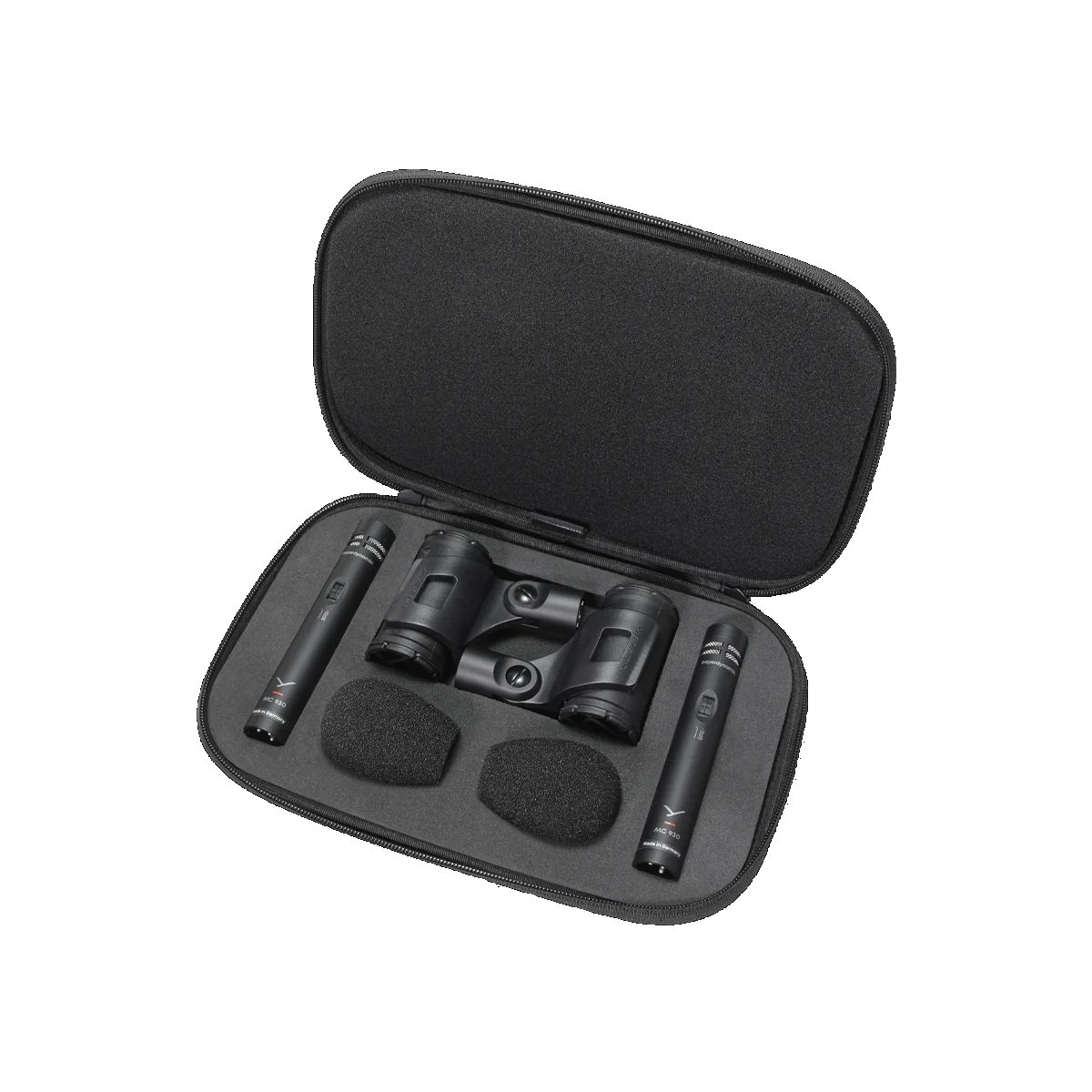 True Condenser Microphone Set (Cardioid), MC 930 Stereo-Set